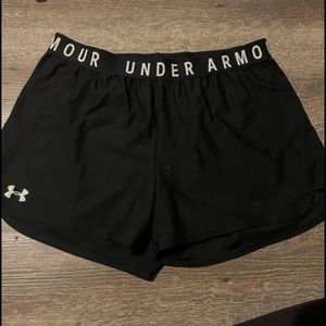 Black Under Armour Shorts
